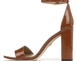 Women Sam Edelman Women's Yaro Ankle Strap Sandal Heel