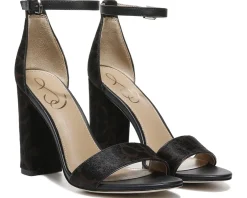 Women Sam Edelman Women's Yaro Ankle Strap Sandal Heel