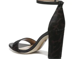 Women Sam Edelman Women's Yaro Ankle Strap Sandal Heel