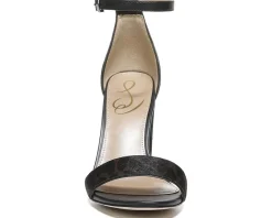 Women Sam Edelman Women's Yaro Ankle Strap Sandal Heel