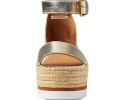 Women See by Chloe Women's Glyn Espadrille Wedge Platform