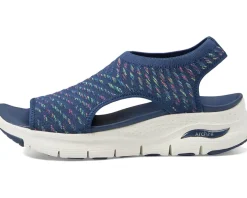 SKECHERS Women's Arch Fit - Catchy Wave