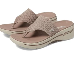 SKECHERS Women's Go Walk Arch Fit Sandal Discount