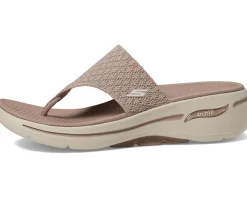 SKECHERS Women's Go Walk Arch Fit Sandal Discount