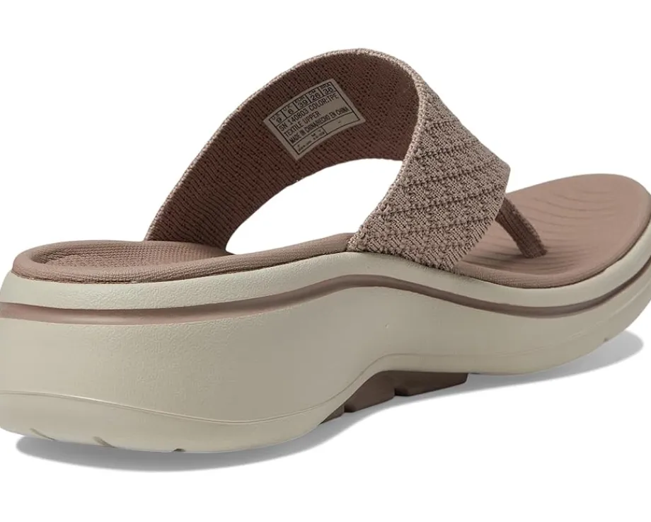 SKECHERS Women's Go Walk Arch Fit Sandal Discount