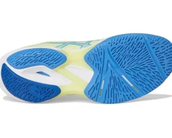 ASICS Women's Solution Speed FF 3 Tennis Shoe Huddle Yellow/Blue Coast Sale