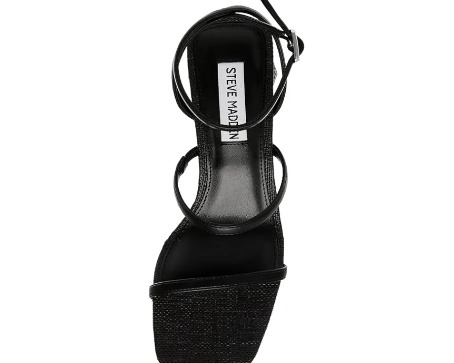 Steve Madden Women's Bayley Heeled Sandal Best