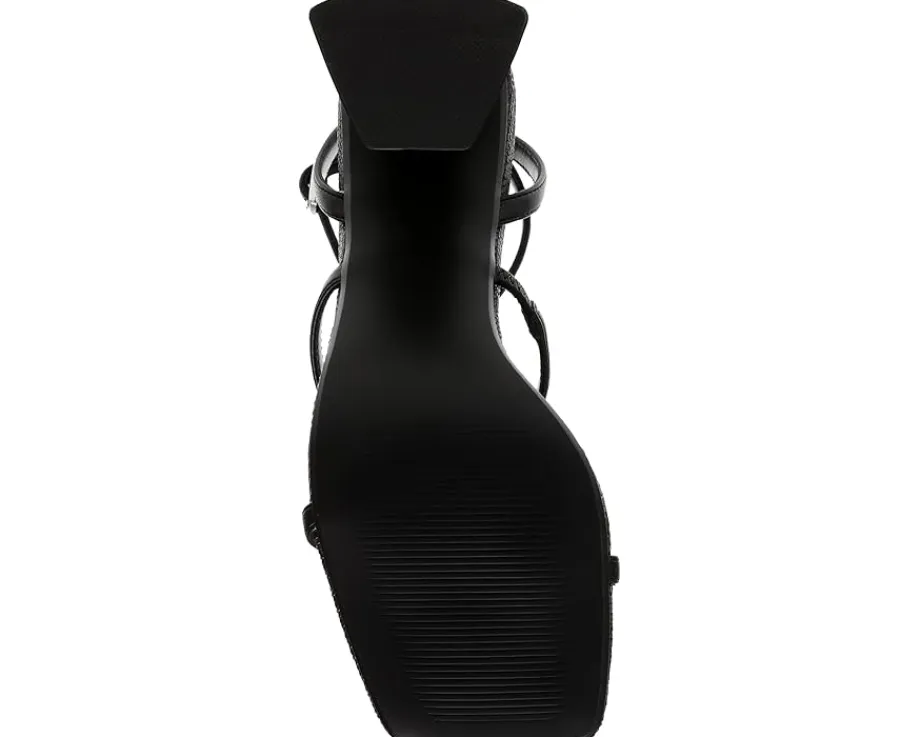 Steve Madden Women's Bayley Heeled Sandal Best