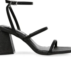 Steve Madden Women's Bayley Heeled Sandal Best