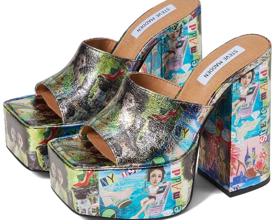 Steve Madden Women's Trixie Heeled Sandal