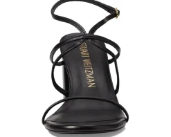 Stuart Weitzman Women's Barelythere 75 Block Sandal Outlet