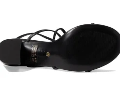 Stuart Weitzman Women's Barelythere 75 Block Sandal Outlet