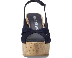 Stuart Weitzman Women's Carmen Wedge Discount