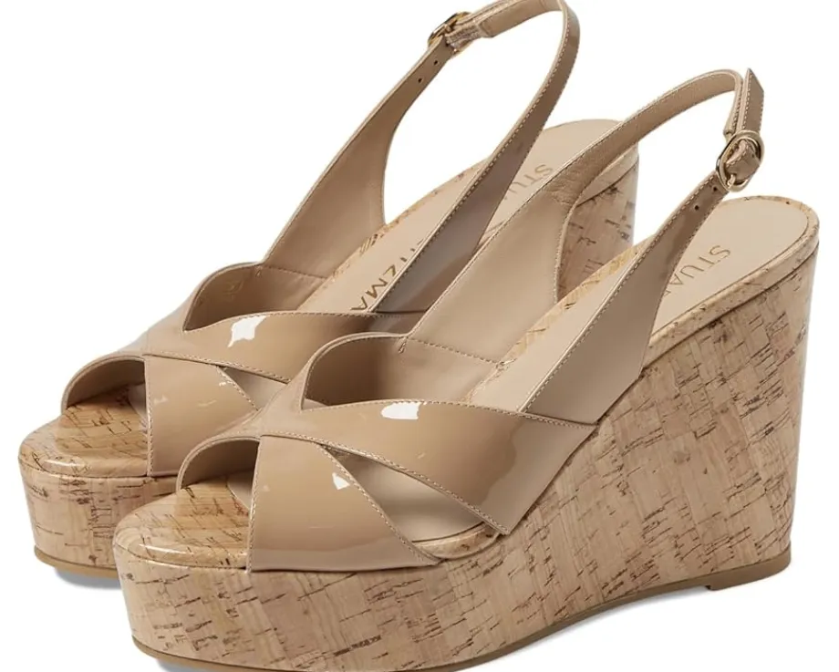 Stuart Weitzman Women's Carmen Wedge Sale