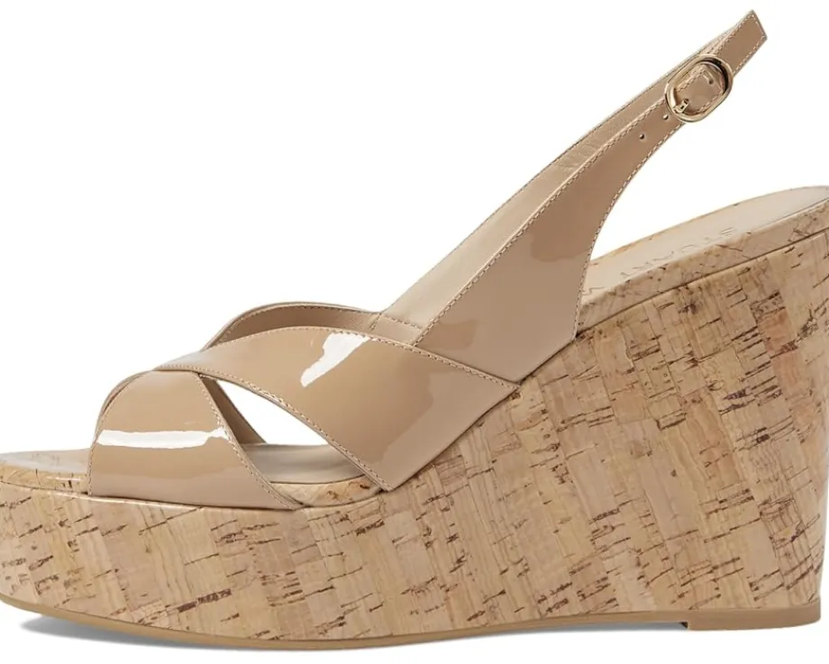 Stuart Weitzman Women's Carmen Wedge Sale
