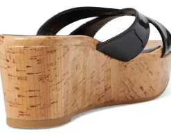 Women Stuart Weitzman Women's Carmen Platform Slide