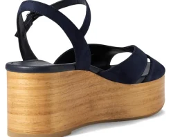 Women Stuart Weitzman Women's Carmen Midi Wedge