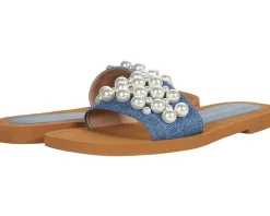 Women Stuart Weitzman Women's Goldie Slide
