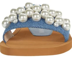 Women Stuart Weitzman Women's Goldie Slide