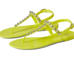 Stuart Weitzman Women's Goldie Pearl Crystal Jelly Online