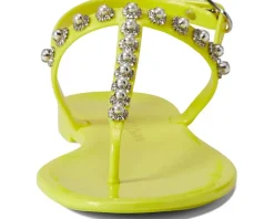 Stuart Weitzman Women's Goldie Pearl Crystal Jelly Online