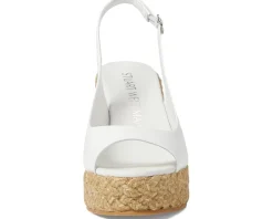 Stuart Weitzman Women's Island Peep-Toe Espadrille Wedge Online