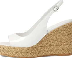 Stuart Weitzman Women's Island Peep-Toe Espadrille Wedge Online