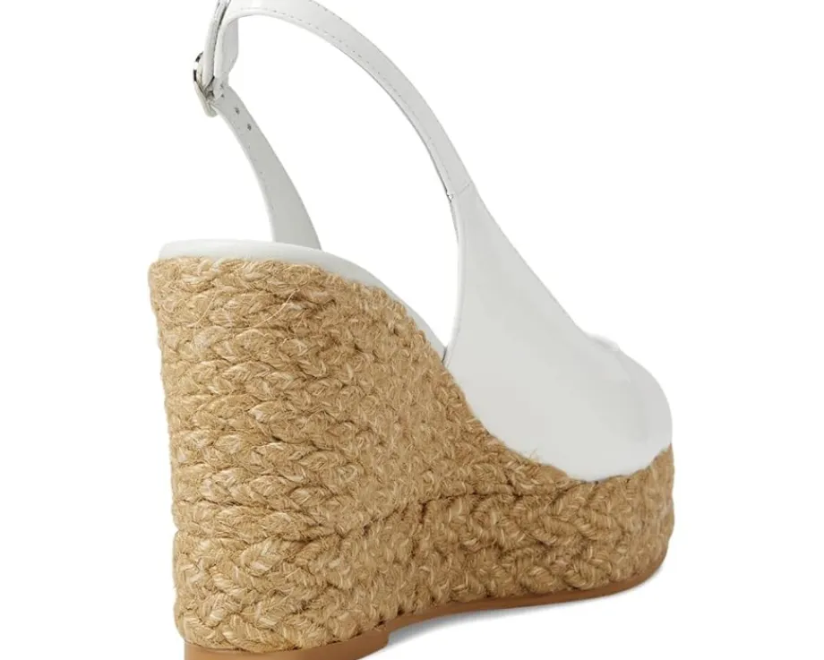 Stuart Weitzman Women's Island Peep-Toe Espadrille Wedge Online