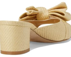 Women Stuart Weitzman Women's Loveknot 50 Block Slide