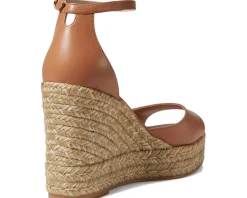 Women Stuart Weitzman Women's Nudistcurve Espadrille Wedge