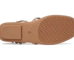 Stuart Weitzman Women's Pearlita Flat Sandal