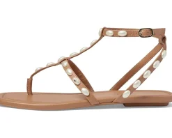 Stuart Weitzman Women's Pearlita Flat Sandal