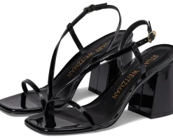 Stuart Weitzman Women's Soiree 85 Block Sandal New