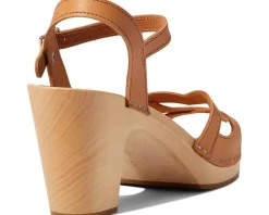 Women Swedish Hasbeens Women's 50s Sandal