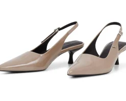 Women Vagabond Shoemakers Women's Lykke Patent Leather Slingback Pumps