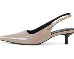 Women Vagabond Shoemakers Women's Lykke Patent Leather Slingback Pumps