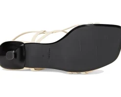 Women Vagabond Shoemakers Women's Jonna Leather Strappy Kitten Heel Sandals