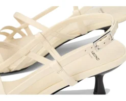 Women Vagabond Shoemakers Women's Jonna Leather Strappy Kitten Heel Sandals