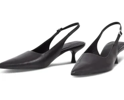 Women Vagabond Shoemakers Women's Lykke Leather Slingback Pumps