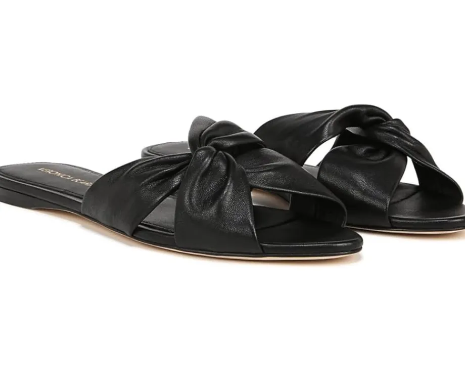 Women Veronica Beard Women's Seraphina Flat Slides