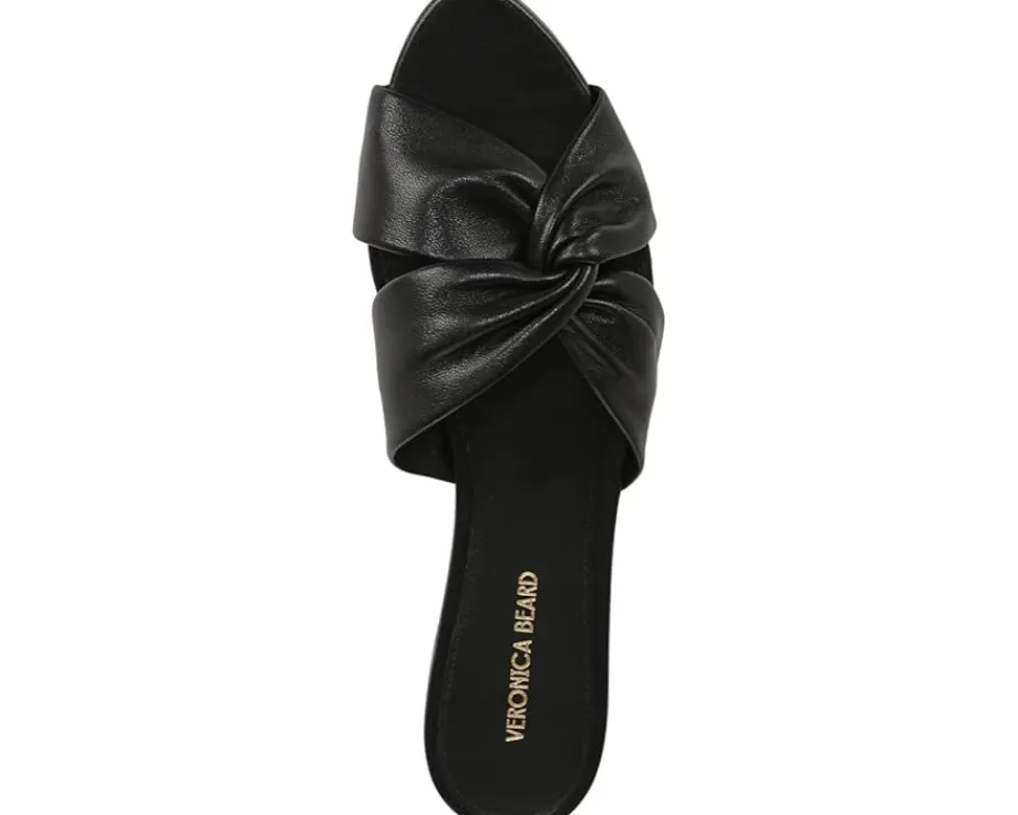 Women Veronica Beard Women's Seraphina Flat Slides