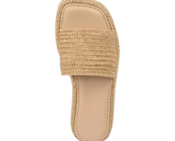 Women Vince Women's Eva Platform Slide Sandals