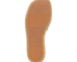 Women Vince Women's Eva Platform Slide Sandals