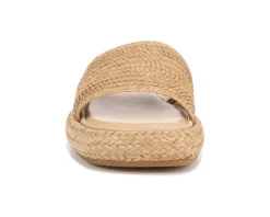 Women Vince Women's Eva Platform Slide Sandals