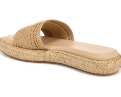 Women Vince Women's Eva Platform Slide Sandals