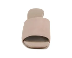 Women Vince Women's Pia Wedge Slide Sandals