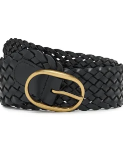 Madewell Woven Hip Belt True Black Hot