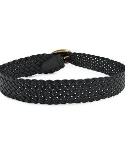 Madewell Woven Hip Belt True Black Hot