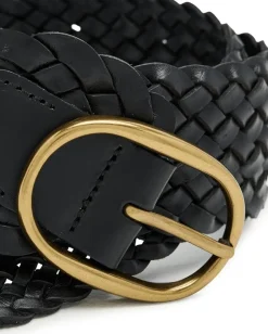 Madewell Woven Hip Belt True Black Hot