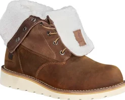 Carhartt WP 8" Ins. Wedge Fold Down Winter Boot Bison Brown Oil Tan Hot